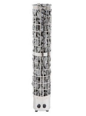 Электрокаменка «HARVIA Cilindro HPC66400 PC66» со встроенным пультом